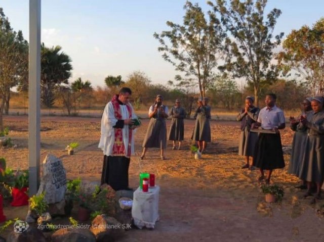 Mkiwa - Poświęcenie krzyża 14.9.2020